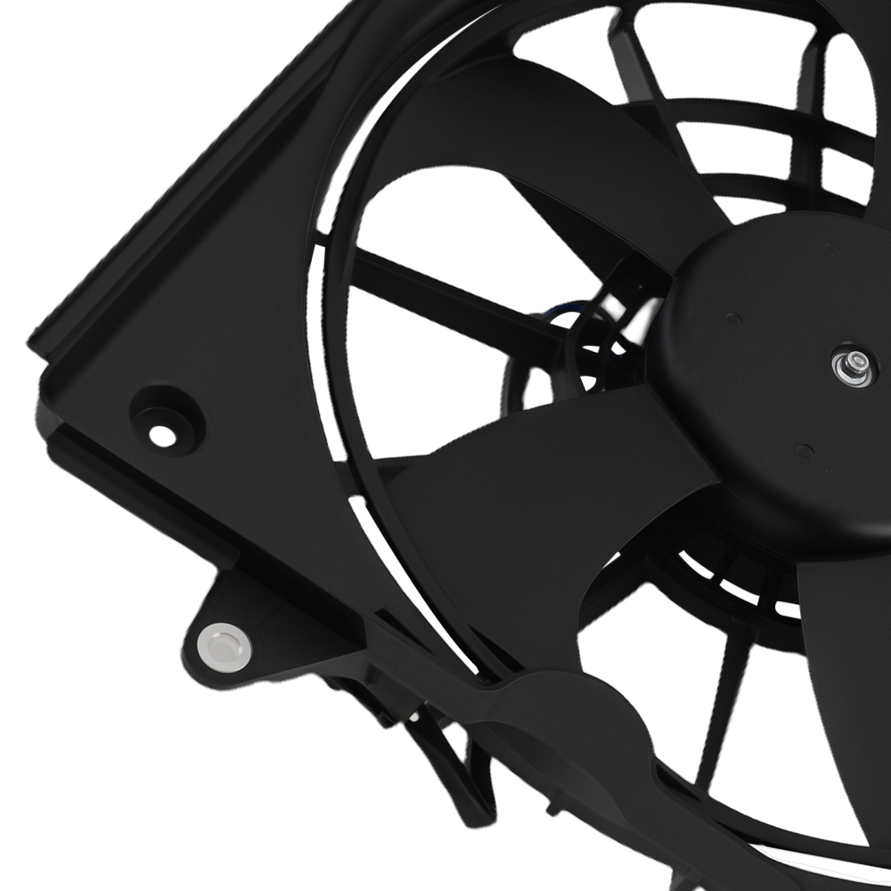 Cooling Fan Motor compatible for Honda Odyssey 11-17 19030RYEA11 Plastic 5 Blade 240W