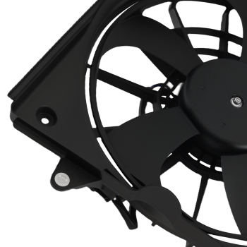 Cooling Fan Motor compatible for Honda Odyssey 11-17 19030RYEA11 Plastic 5 Blade 240W