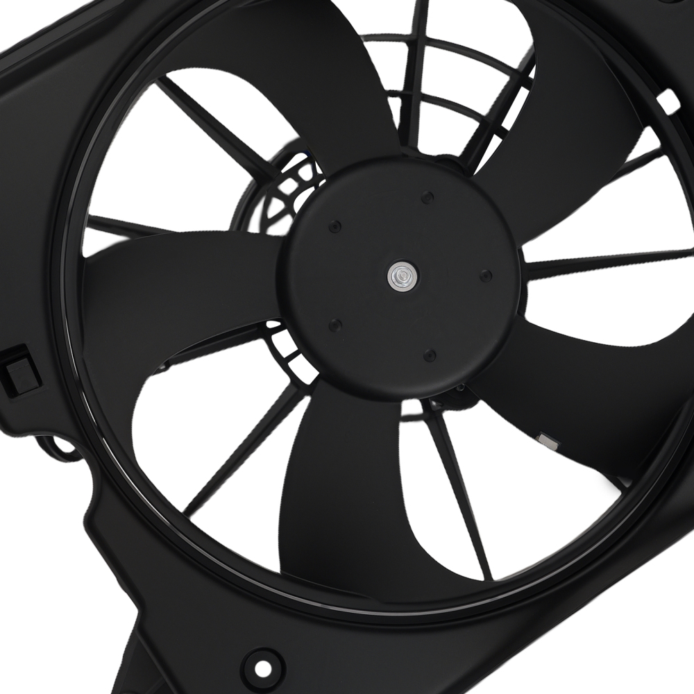 Cooling Fan Motor compatible for Honda Odyssey 11-17 19030RYEA11 Plastic 5 Blade 240W