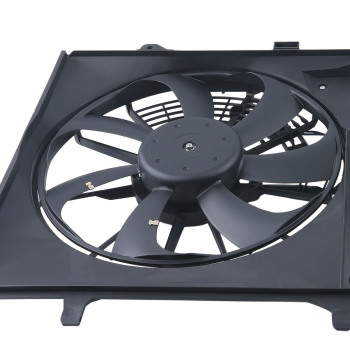 Electric Radiator Cooling Fan compatible for Toyota Sienna 2.7L 2011-2013 622670