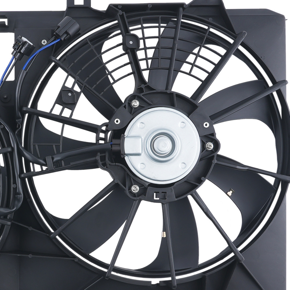 Electric Radiator Cooling Fan compatible for Toyota Sienna 2.7L 2011-2013 622670