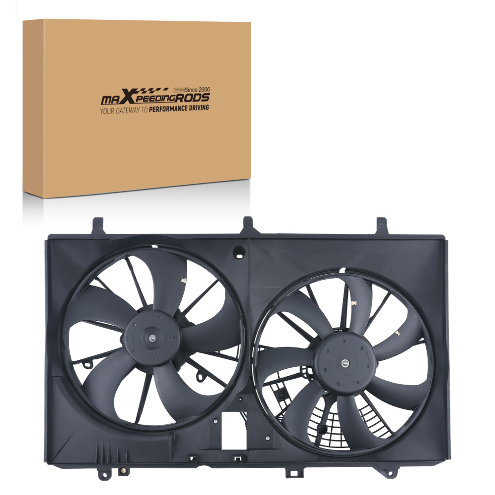 Electric Radiator Cooling Fan compatible for Toyota Sienna 2.7L 2011-2013 622670