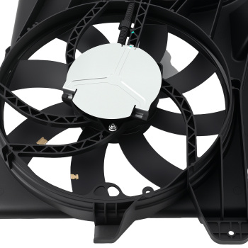 Radiator Cooling Fan compatible for Ford Edge compatible for Lincoln MKX 2007-2015 FO3115177 622040
