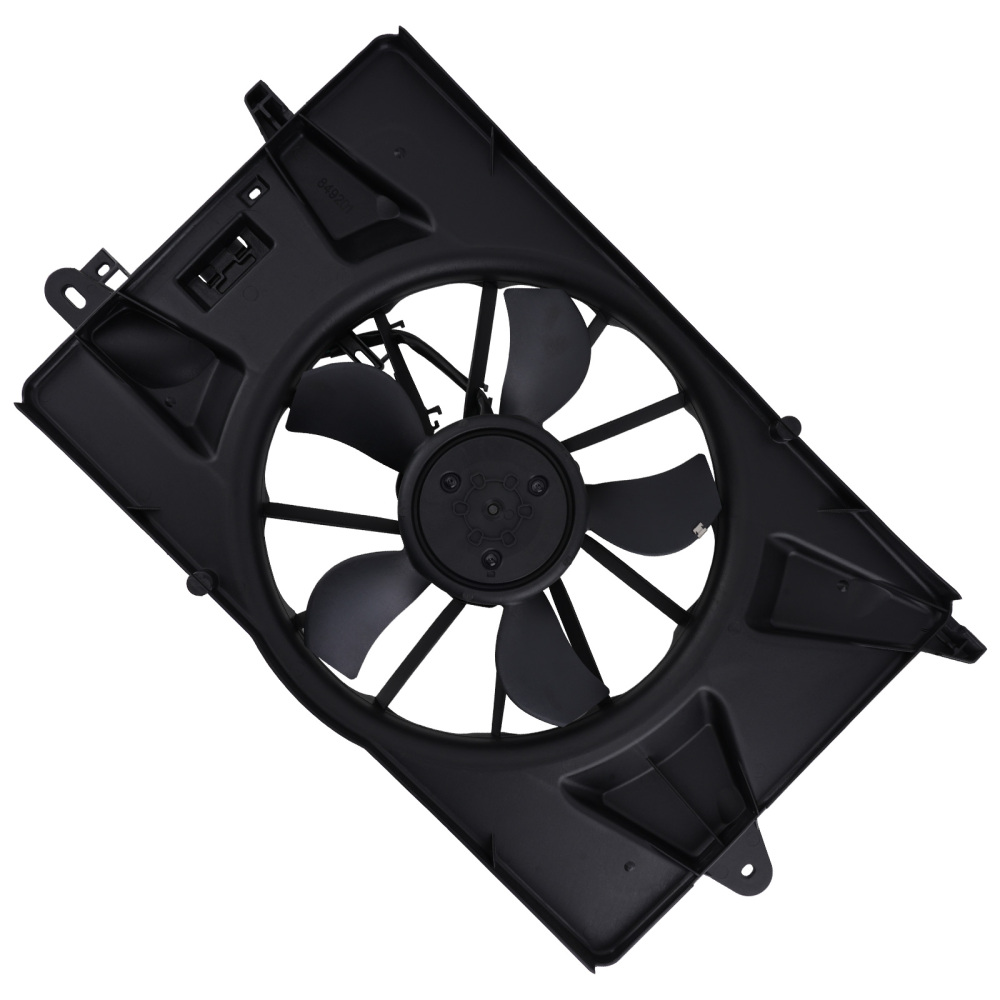 Radiator Cooling Fan Assembly compatible for Dodge Dart compatible for Jeep Cherokee 2013-2021 4 Pins