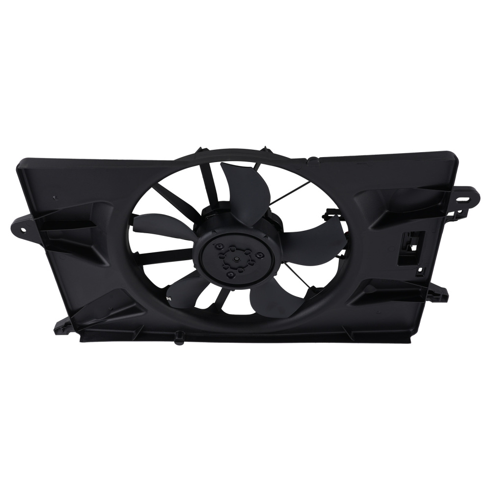 Radiator Cooling Fan Assembly compatible for Dodge Dart compatible for Jeep Cherokee 2013-2021 4 Pins