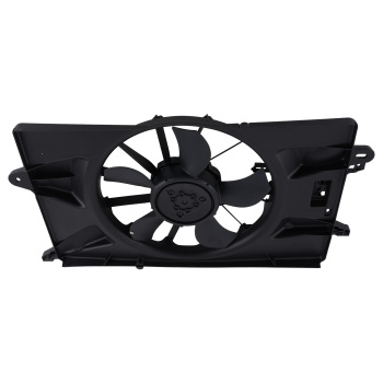 Radiator Cooling Fan Assembly compatible for Dodge Dart compatible for Jeep Cherokee 2013-2021 4 Pins