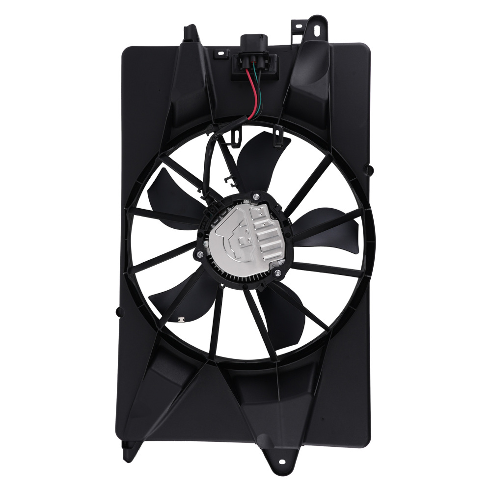 Radiator Cooling Fan Assembly compatible for Dodge Dart compatible for Jeep Cherokee 2013-2021 4 Pins
