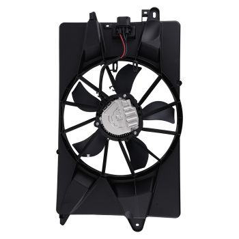 Radiator Cooling Fan Assembly compatible for Dodge Dart compatible for Jeep Cherokee 2013-2021 4 Pins
