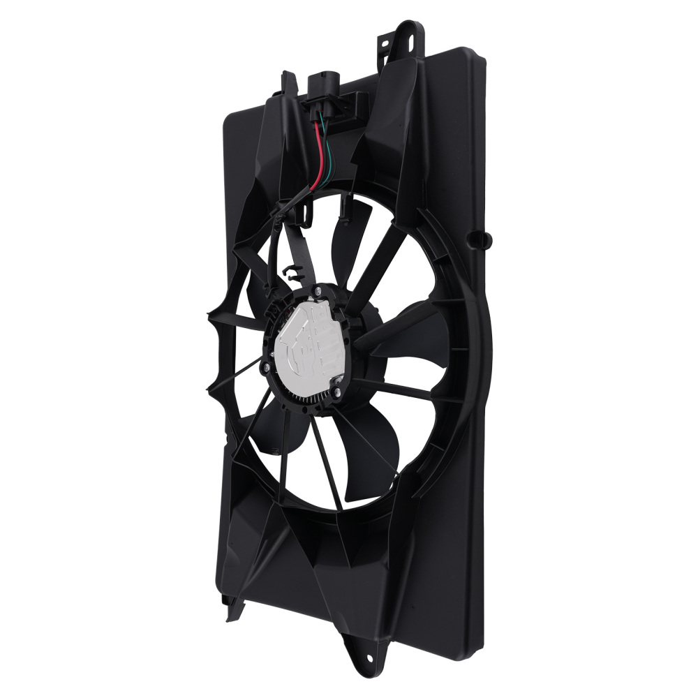 Radiator Cooling Fan Assembly compatible for Dodge Dart compatible for Jeep Cherokee 2013-2021 4 Pins