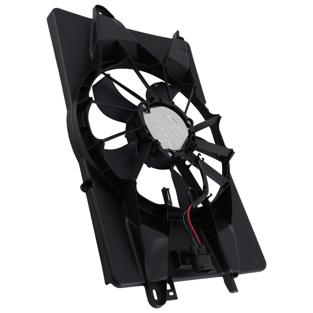 Radiator Cooling Fan Assembly compatible for Dodge Dart compatible for Jeep Cherokee 2013-2021 4 Pins