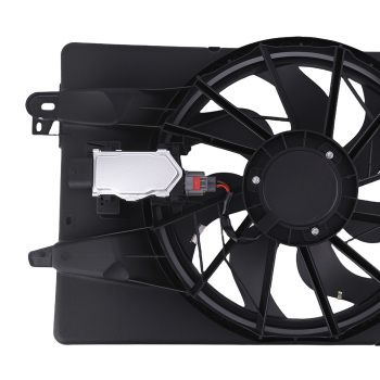 Radiator Cooling Fan compatible for Jeep Cherokee compatible for Chrysler 200 2014-2020 68197298AB