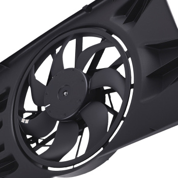 Radiator Cooling Fan compatible for Jeep Cherokee compatible for Chrysler 200 2014-2020 68197298AB