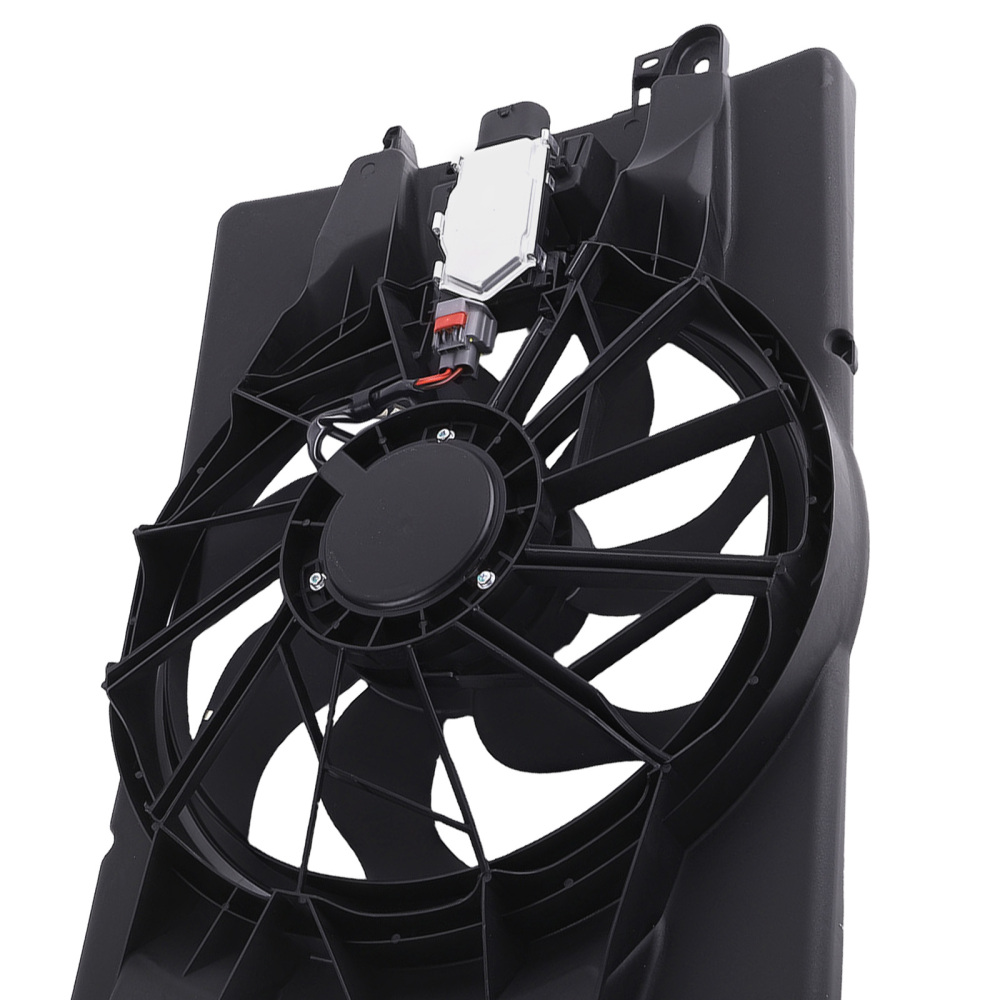 Radiator Cooling Fan compatible for Jeep Cherokee compatible for Chrysler 200 2014-2020 68197298AB