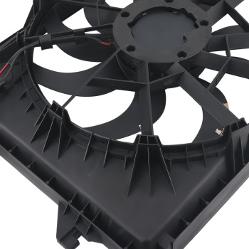 Cooling Fan compatible for Jeep Grand Wagoneer compatible for Ram 1500 2019-2024 68275634AD 68268606AA