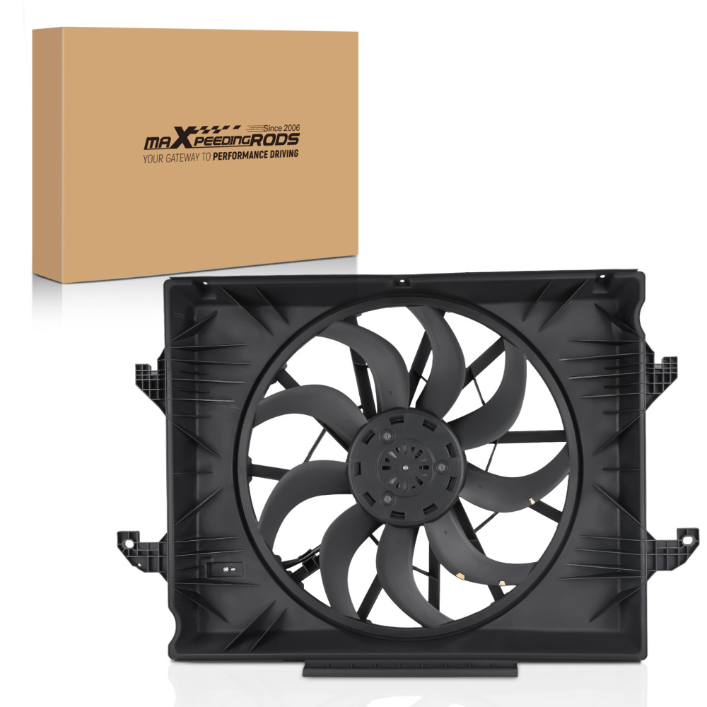 Cooling Fan compatible for Jeep Grand Wagoneer compatible for Ram 1500 2019-2024 68275634AD 68268606AA