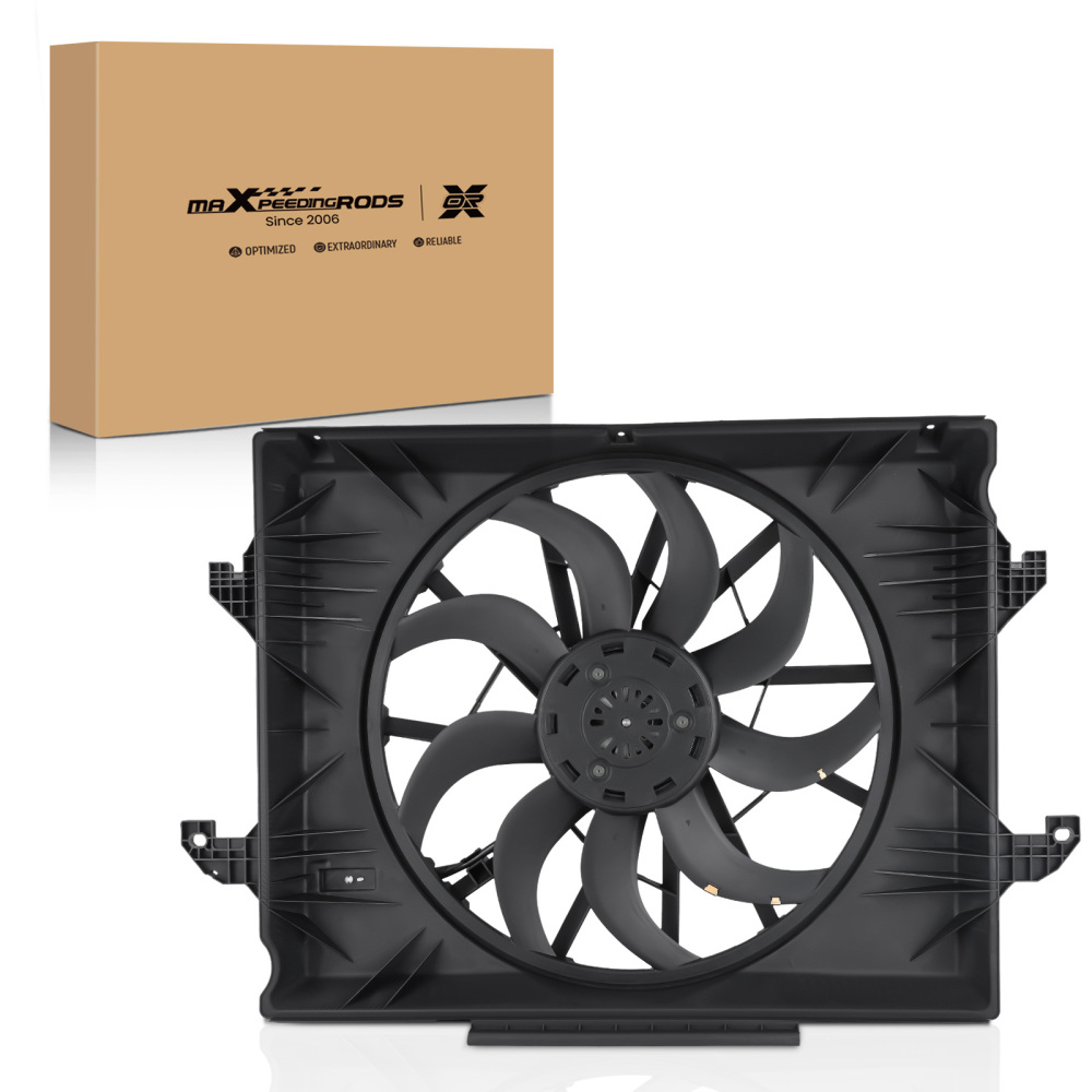 Cooling Fan compatible for Jeep Grand Wagoneer compatible for Ram 1500 2019-2024 68275634AD 68268606AA