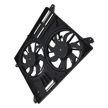 Engine Radiator Cooling Fan Assembly compatible for Ford Edge 15-20 F2GZ8C607E F2GZ8C607B