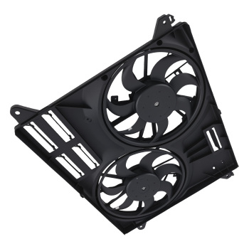 Engine Radiator Cooling Fan Assembly compatible for Ford Edge 15-20 F2GZ8C607E F2GZ8C607B