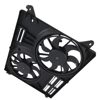 Engine Radiator Cooling Fan Assembly compatible for Ford Edge 15-20 F2GZ8C607E F2GZ8C607B