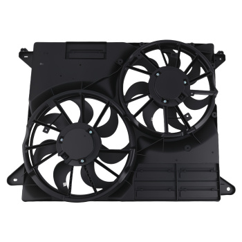 Engine Radiator Cooling Fan Assembly compatible for Ford Edge 15-20 F2GZ8C607E F2GZ8C607B