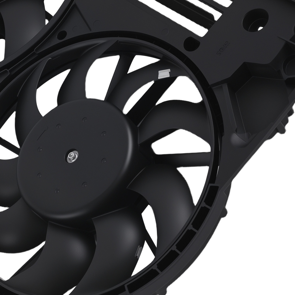 Cooling Fan compatible for Ford Escape compatible for Lincoln MKC L4 2015-2019 EJ738C607AG EJ7Z8C607E