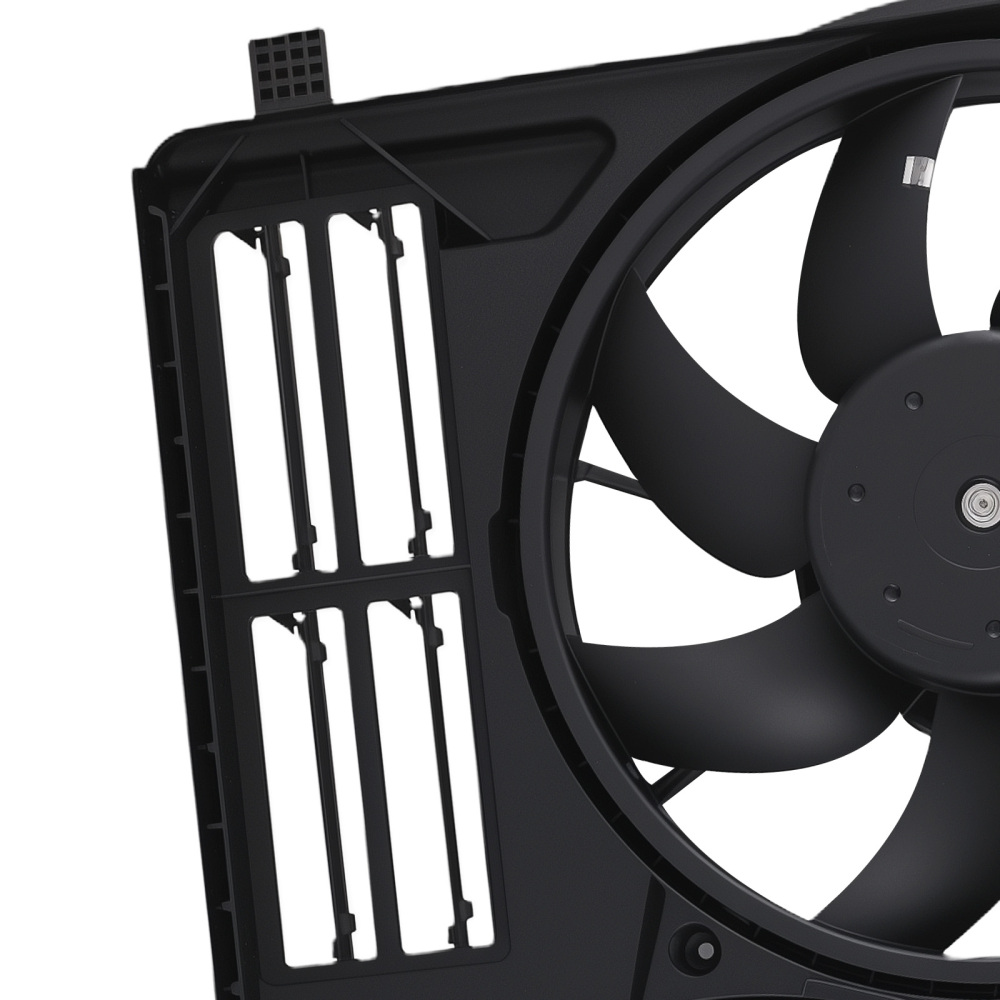 Cooling Fan compatible for Ford Escape compatible for Lincoln MKC L4 2015-2019 EJ738C607AG EJ7Z8C607E