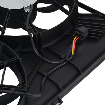 Cooling Fan compatible for GMC Acadia Compatible for Buick Enclave 2007-2016 23434158 15226663 1581657