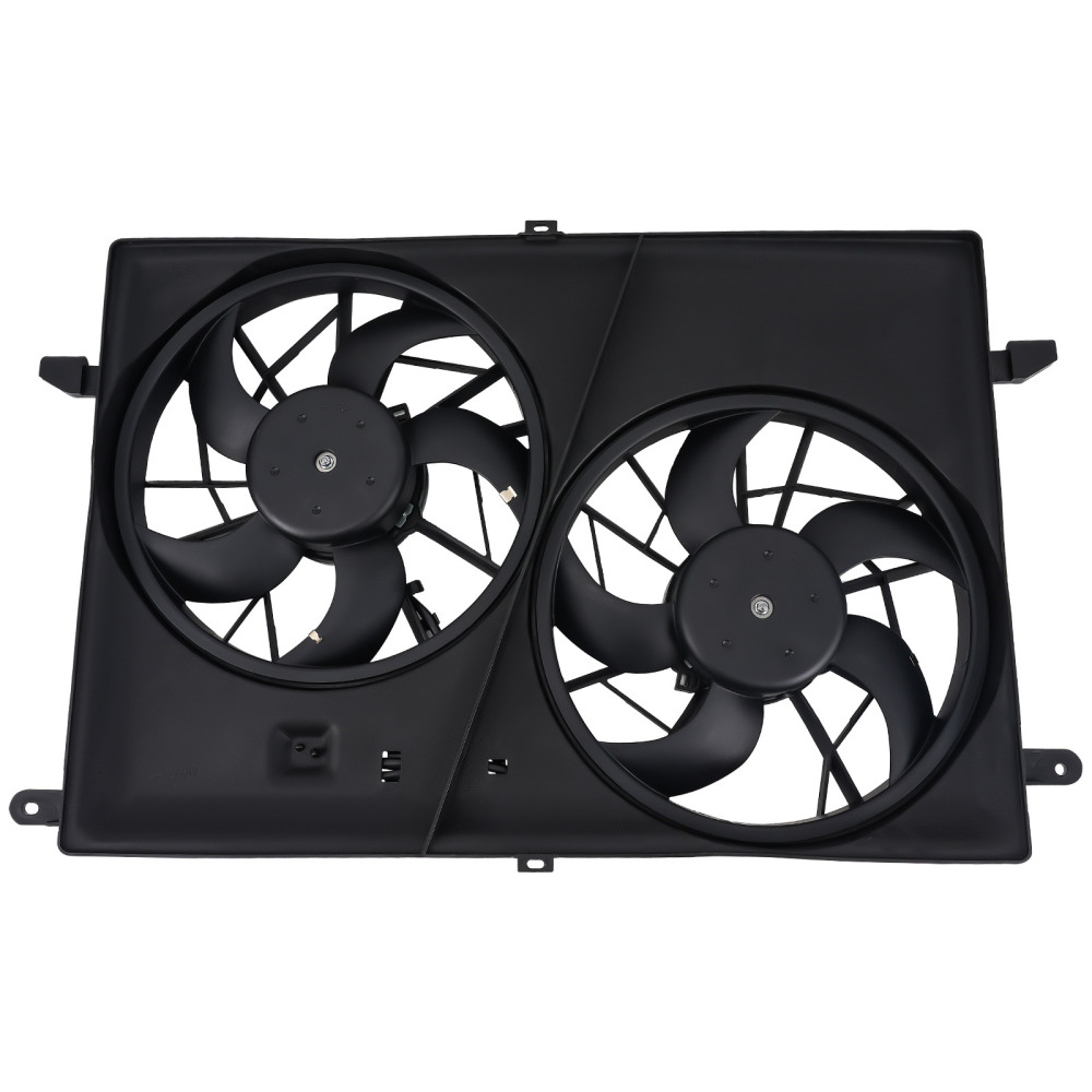 Cooling Fan compatible for GMC Acadia Compatible for Buick Enclave 2007-2016 23434158 15226663 1581657
