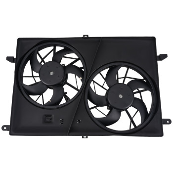 Cooling Fan compatible for GMC Acadia Compatible for Buick Enclave 2007-2016 23434158 15226663 1581657