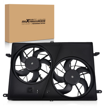 Cooling Fan compatible for GMC Acadia Compatible for Buick Enclave 2007-2016 23434158 15226663 1581657