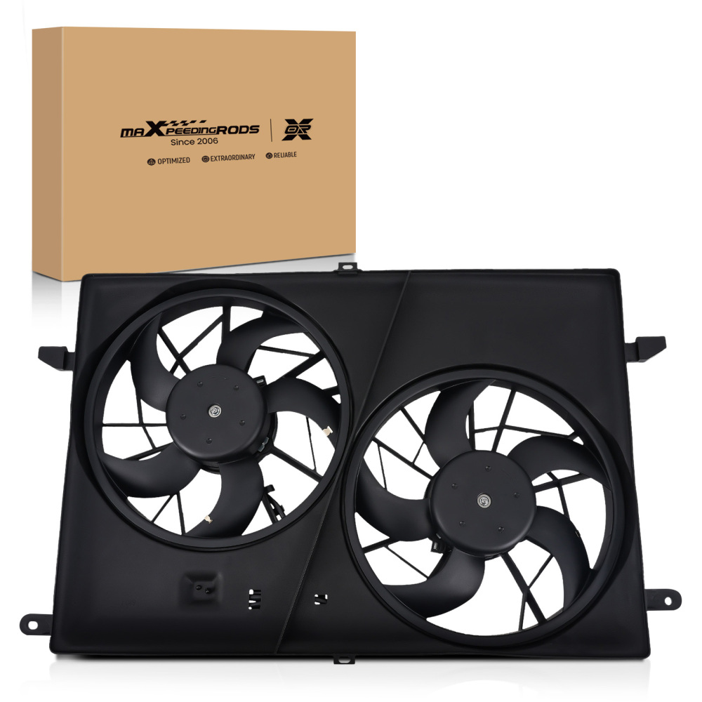 Cooling Fan compatible for GMC Acadia Compatible for Buick Enclave 2007-2016 23434158 15226663 1581657