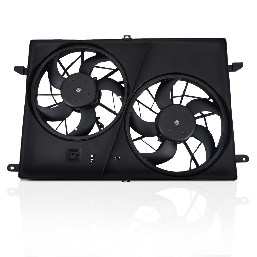 Cooling Fan compatible for GMC Acadia Compatible for Buick Enclave 2007-2016 23434158 15226663 1581657