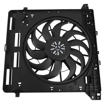 Cooling Fan compatible for Ford Explorer compatible for Lincoln Aviator 2020-2022 624880 FO3115232