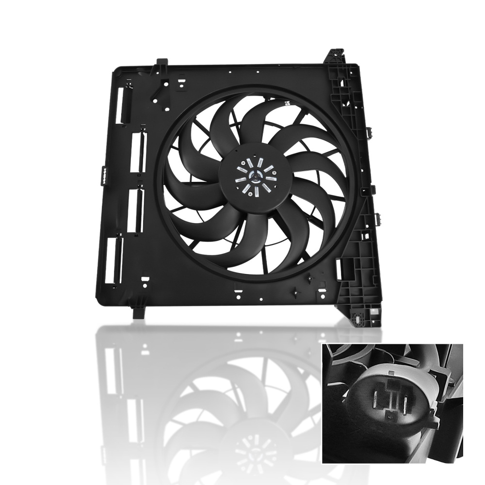 Cooling Fan compatible for Ford Explorer compatible for Lincoln Aviator 2020-2022 624880 FO3115232
