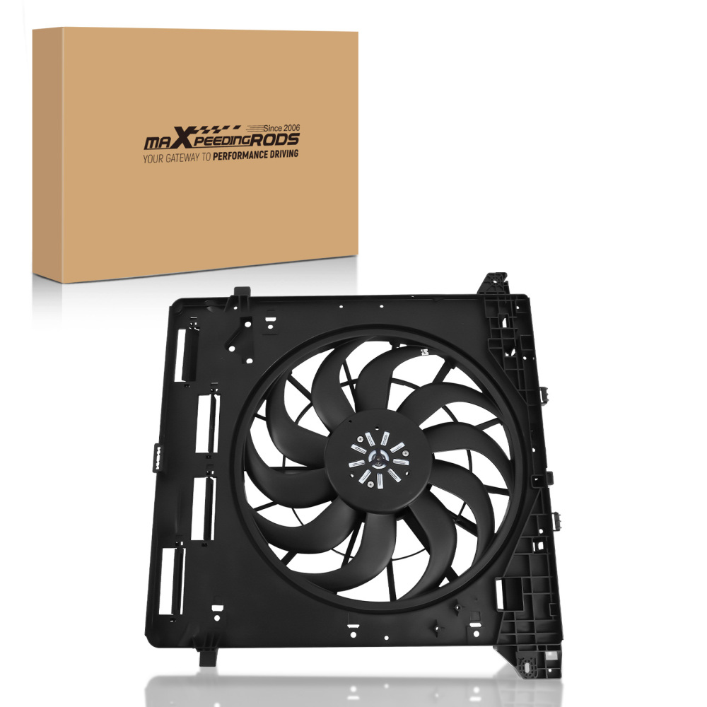 Cooling Fan compatible for Ford Explorer compatible for Lincoln Aviator 2020-2022 624880 FO3115232