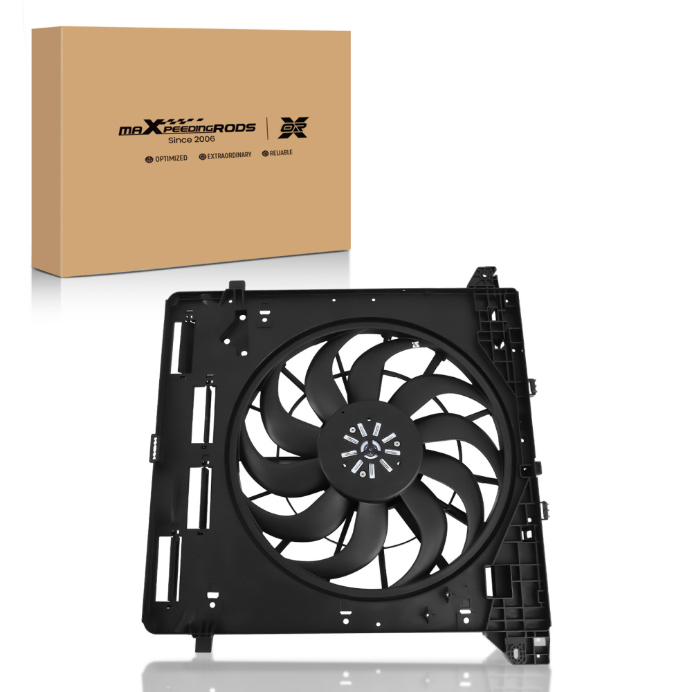 Cooling Fan compatible for Ford Explorer compatible for Lincoln Aviator 2020-2022 624880 FO3115232