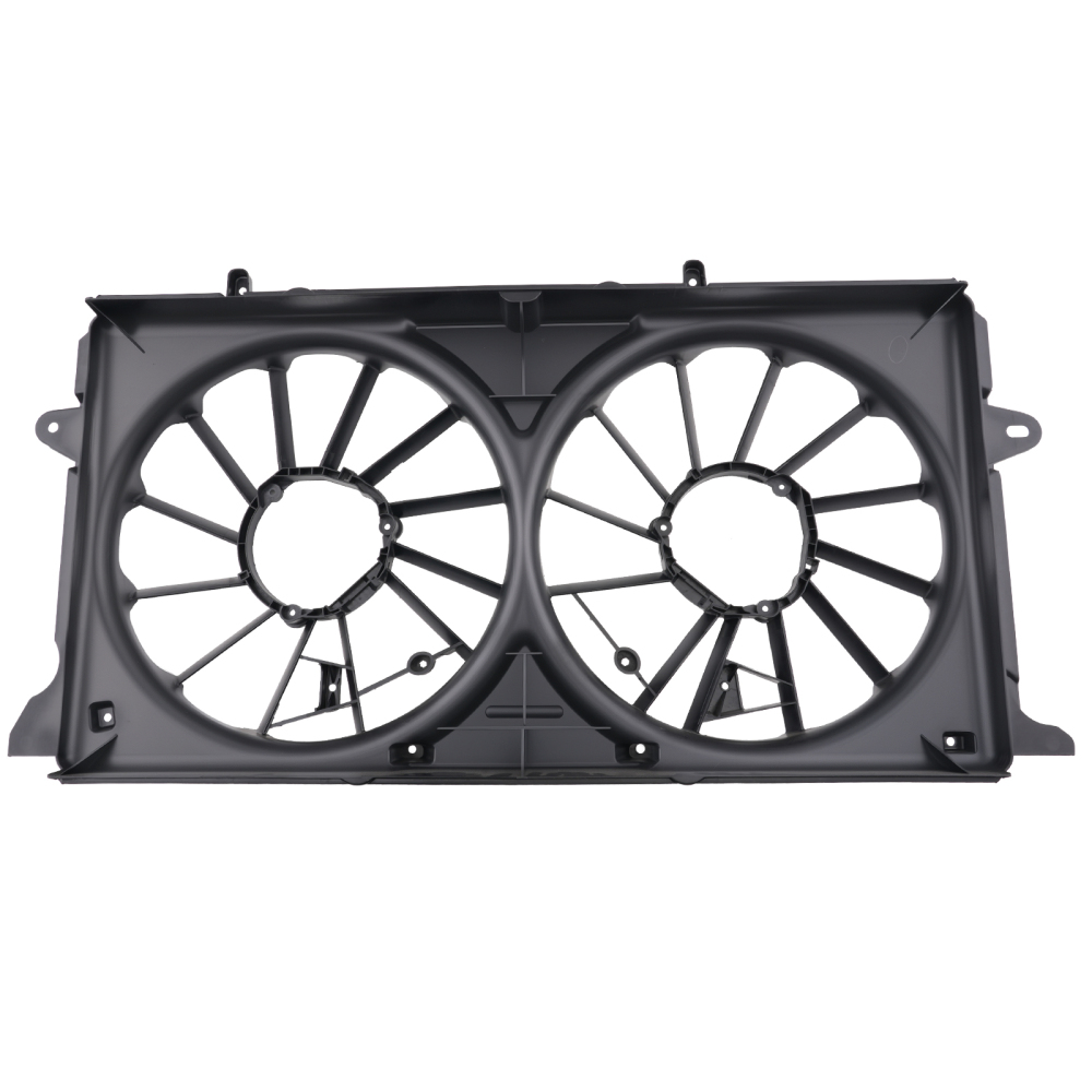 Radiator Cooling Fan Assembly compatible for Cadillac Escalade ESV Platinum 6.2L 2015-2020