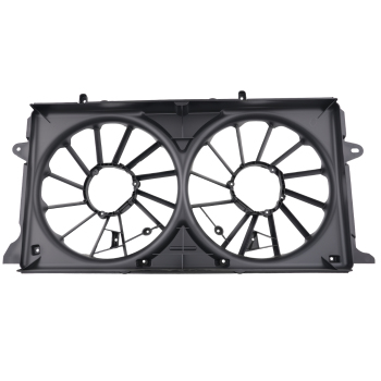 Radiator Cooling Fan Assembly compatible for Cadillac Escalade ESV Platinum 6.2L 2015-2020