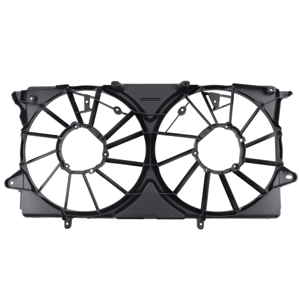 Radiator Cooling Fan Assembly compatible for Cadillac Escalade ESV Platinum 6.2L 2015-2020