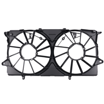 Radiator Cooling Fan Assembly compatible for Cadillac Escalade ESV Platinum 6.2L 2015-2020