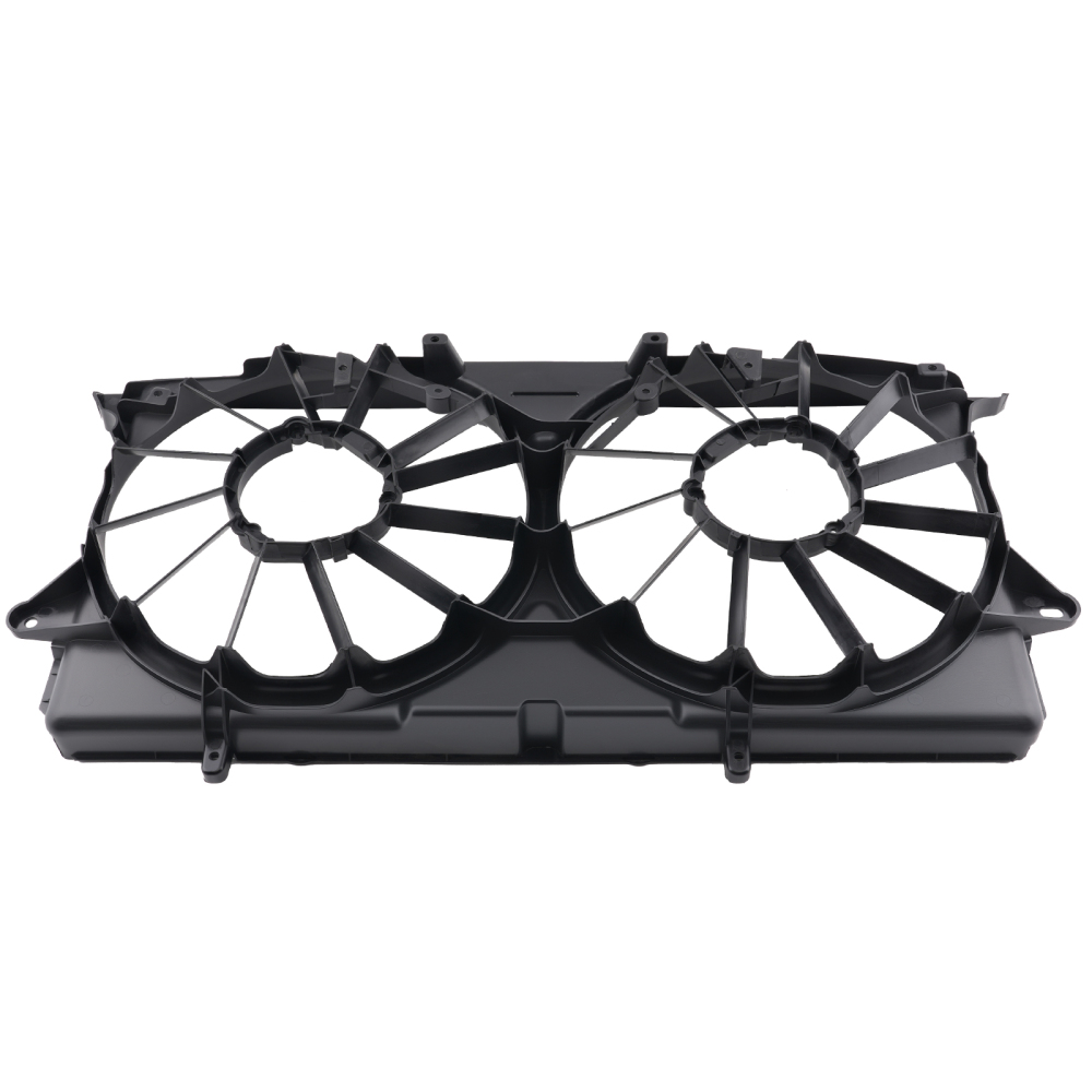 Radiator Cooling Fan Assembly compatible for Cadillac Escalade ESV Platinum 6.2L 2015-2020