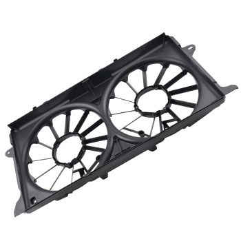 Radiator Cooling Fan Assembly compatible for Cadillac Escalade ESV Platinum 6.2L 2015-2020