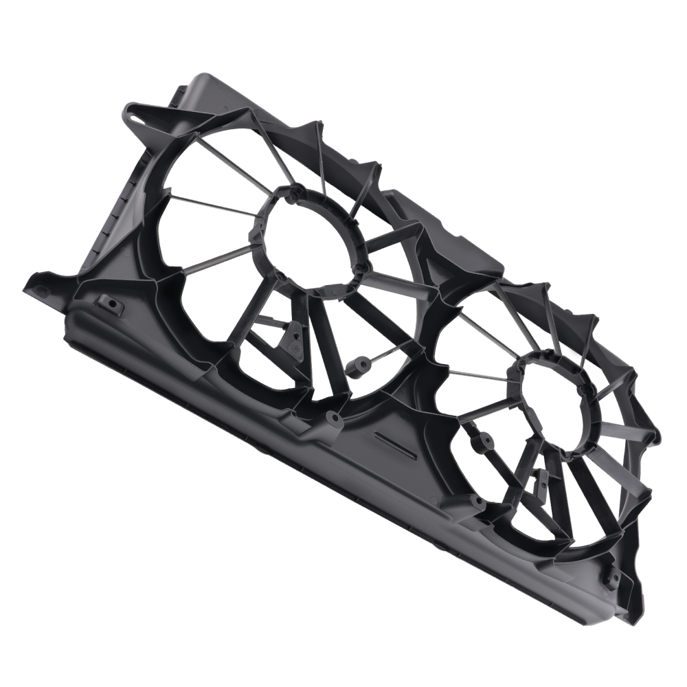 Radiator Cooling Fan Assembly compatible for Cadillac Escalade ESV Platinum 6.2L 2015-2020