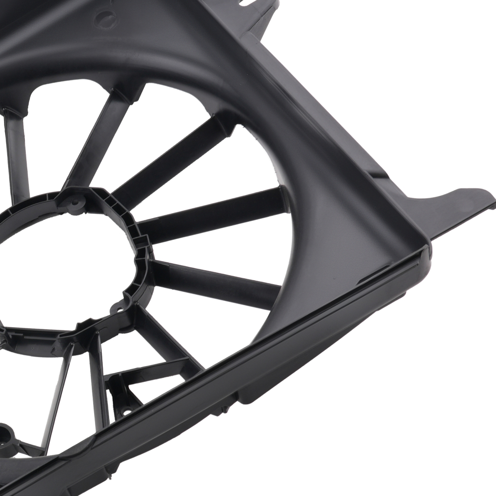 Radiator Cooling Fan Assembly compatible for Cadillac Escalade ESV Platinum 6.2L 2015-2020