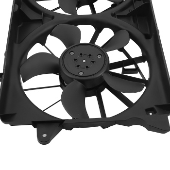 Cooling Fan compatible for Buick Enclave Compatible for Chevrolet Traverse 2018-2020 23123633 23123634