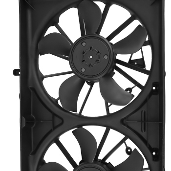 Cooling Fan compatible for Buick Enclave Compatible for Chevrolet Traverse 2018-2020 23123633 23123634