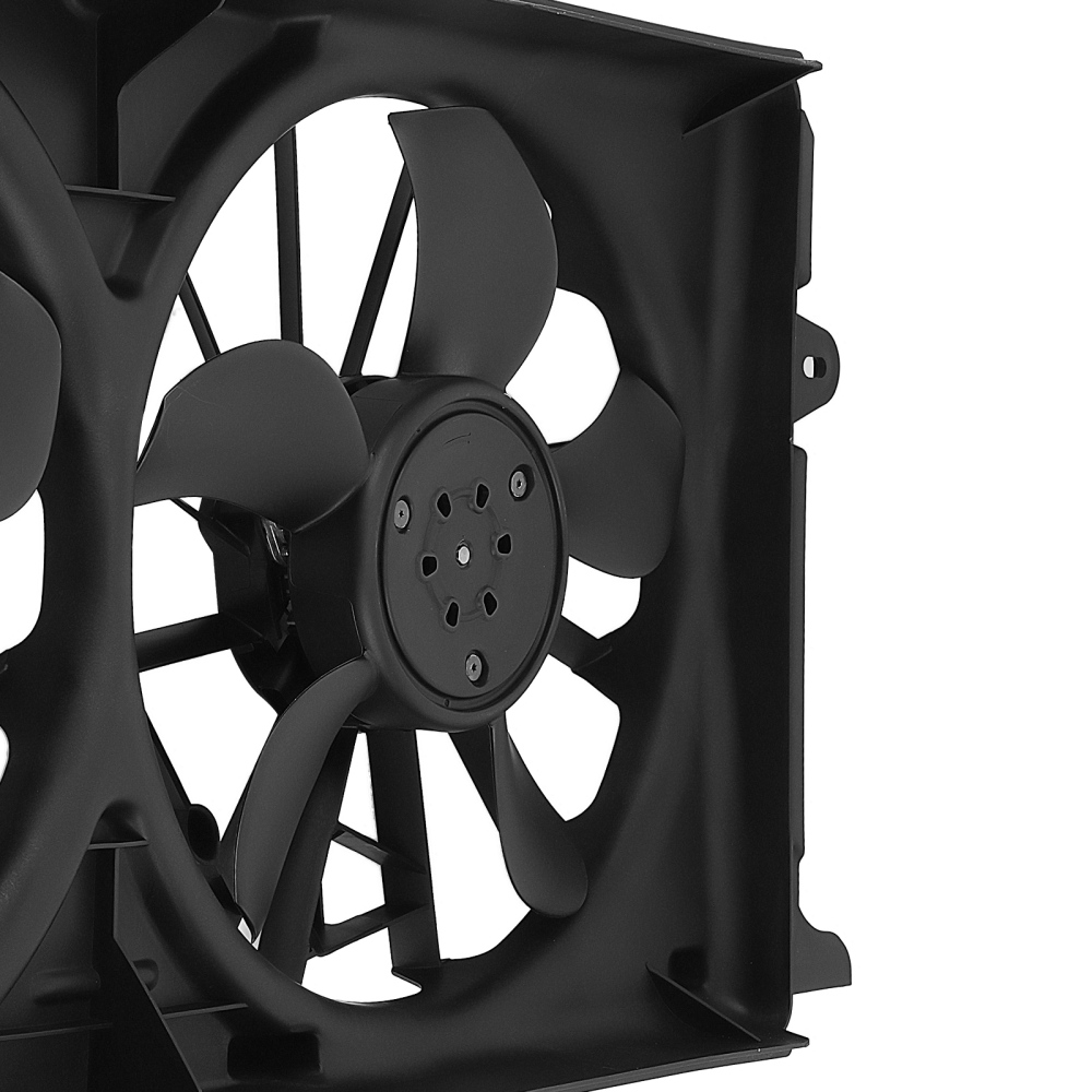 Cooling Fan compatible for Buick Enclave Compatible for Chevrolet Traverse 2018-2020 23123633 23123634