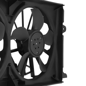 Cooling Fan compatible for Buick Enclave Compatible for Chevrolet Traverse 2018-2020 23123633 23123634