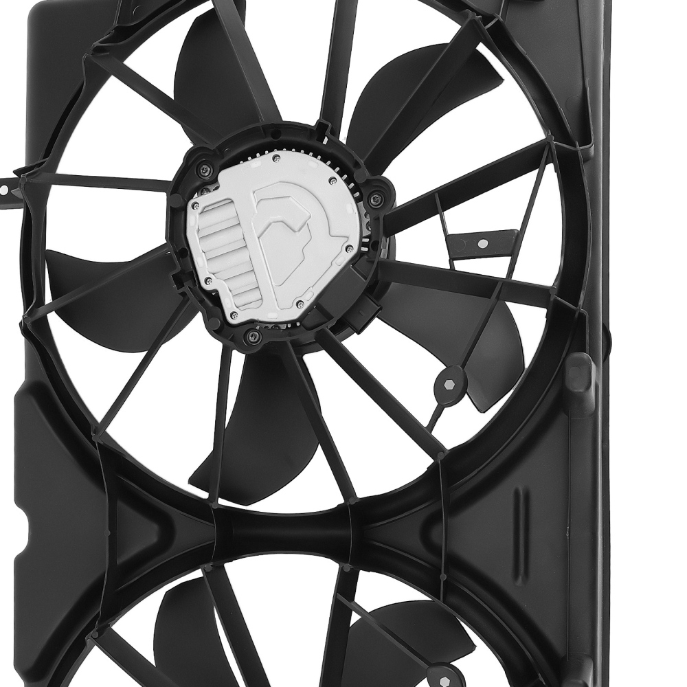 Cooling Fan compatible for Buick Enclave Compatible for Chevrolet Traverse 2018-2020 23123633 23123634