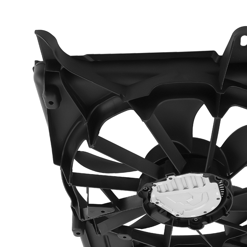 Cooling Fan compatible for Buick Enclave Compatible for Chevrolet Traverse 2018-2020 23123633 23123634